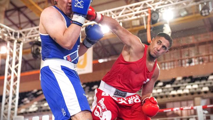 Espainiako boxeo txapeldunak garaipenaren bidean topatu zuen oztopo serio bakarra izan zen Bilal Ben Yechou