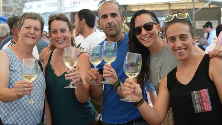 Foru Aldundiak 40.000 euroko laguntza eman du abian jartzeko Aiaraldeko Txakolinaren Ibilbide berritua