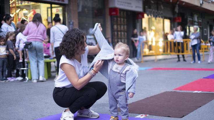 Herritarrak eta moda, Laudioko Gau Zuriko protagonista nagusiak