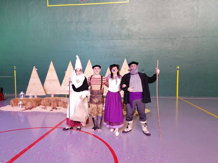 Urduñako frontoian egin zute 12 1671921172873