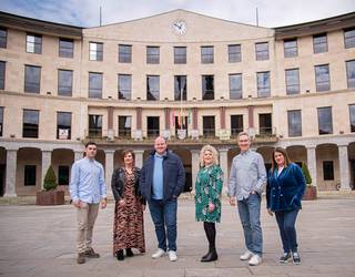 Baliabide polizial gehiago eskatu dizkio EAJk Laudioko Udalari, segurtasun arazoei aurre egiteko
