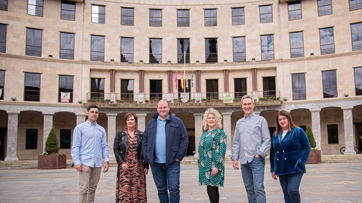 Baliabide polizial gehiago eskatu dizkio EAJk Laudioko Udalari, segurtasun arazoei aurre egiteko