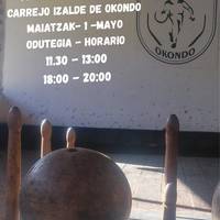 San Prudentzioko bolo jokaldia Okondon