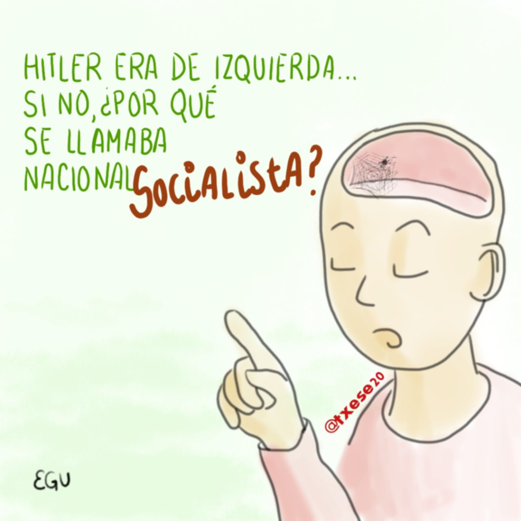 [IRITZIA] Analfabetismo ideologikoa