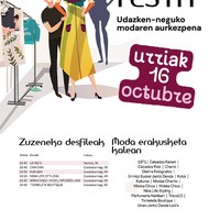 Merkataritza festa: Udazken-neguko modaren aurkezpena