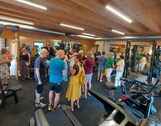 Gimnasioa irekiko dute uztailaren 1ean Oxinburun