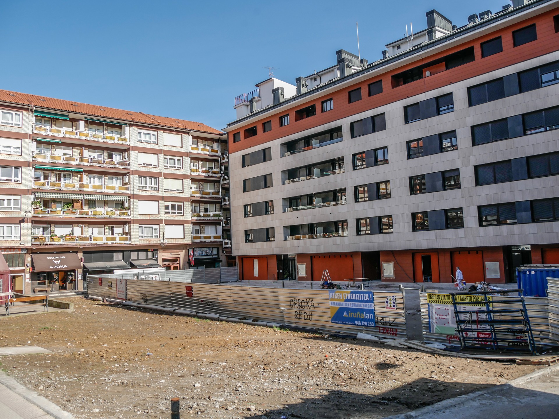 Otsailaren 18an hasiko dituzte Alberto Acero oinezkoentzako gune bihurtzeko obrak