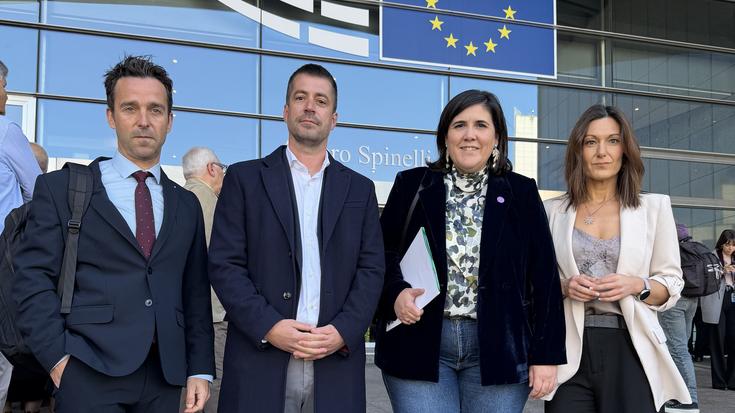 Europar Batzordera eraman du EAJk Tubos Reunidoseko enpresaren egoera, eta “soluzio posibleak aztertzeko konpromisoa” lortu duela aldarrikatu du