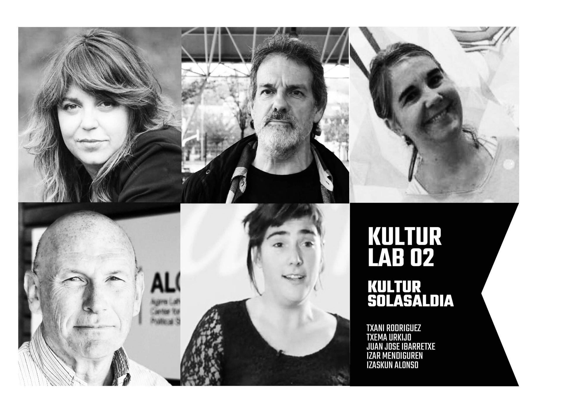 Juan Jose Ibarretxek, Txani Rodriguezek, Txema Urkijok, Izar Mendigurenek eta Izaskun Alonsok kultura eta berritasunari buruz eztabaidatuko dute