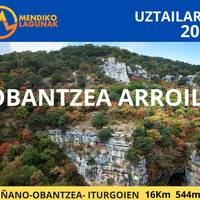 Obantzea arroilara ibilaldia