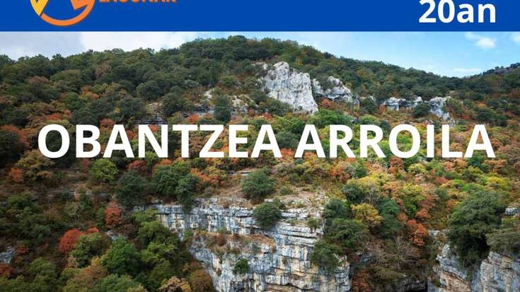 Obantzea arroilara ibilaldia