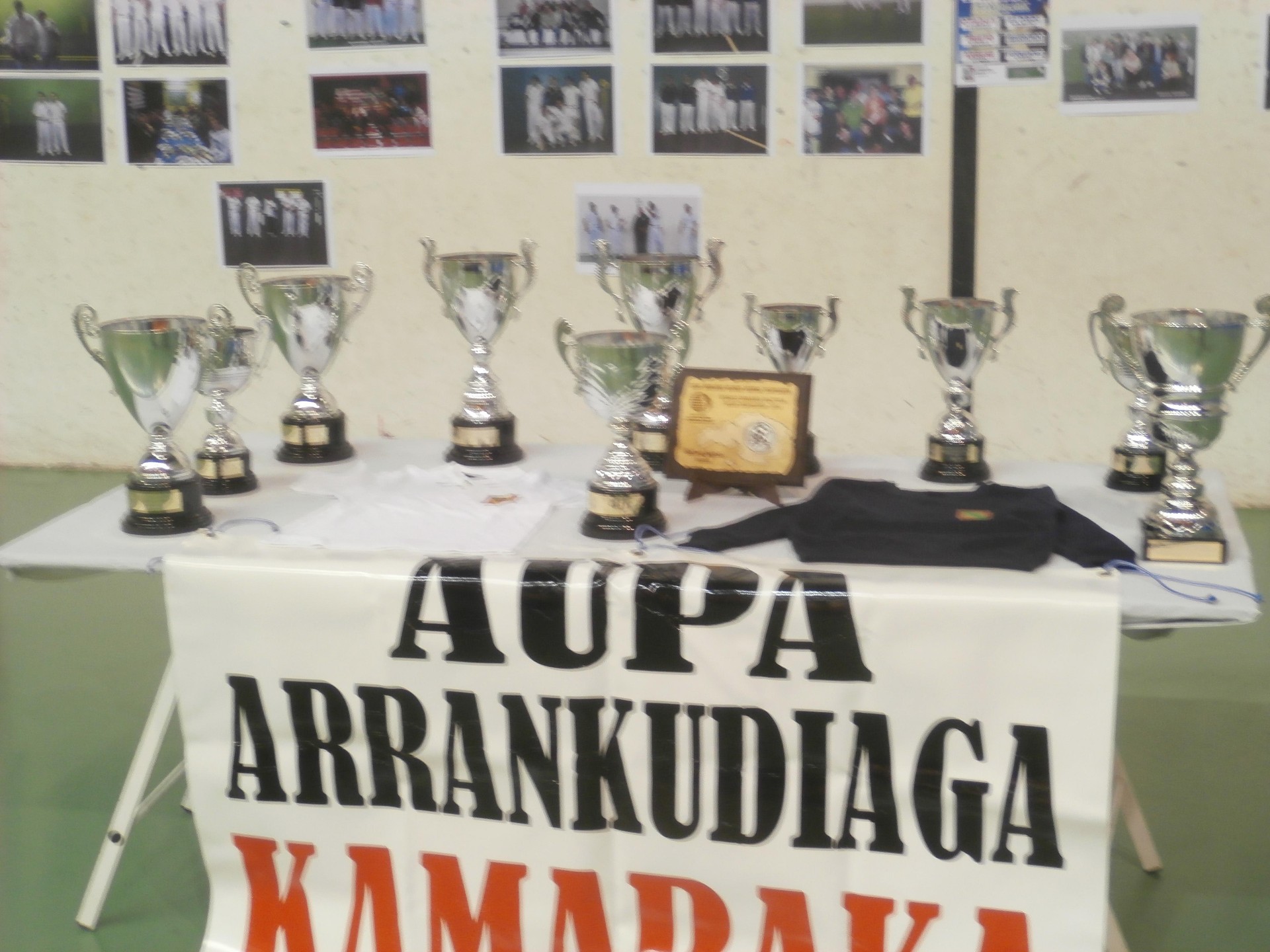KAMARAKA 20 URTE. 1996-2016.  ERAKUSKETAren argazkiak
