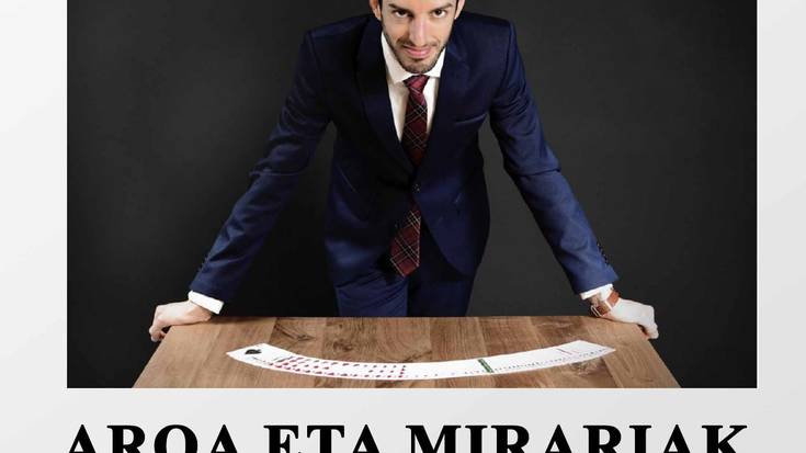 Asier Kidamen magia ikuskizuna