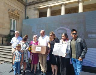 Modesto Manuel Azkonaren gorpuzkiak bere familiarekin daude jadanik