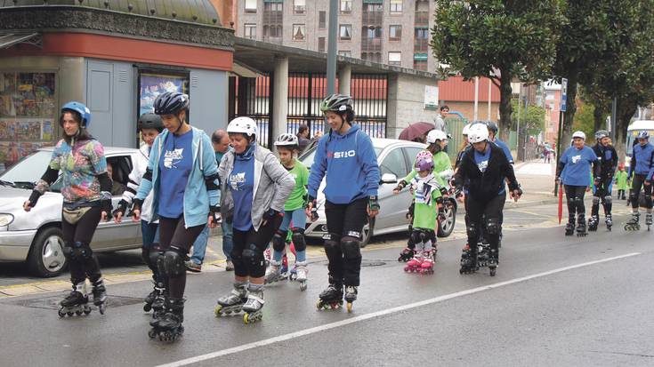 Patinatzailez beteko da Laudio igandean