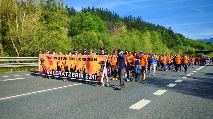 Tubos Reunidosek ez du baztertzen hartzekodunen konkurtsoa deitzea, zehaztutako helburuak betetzen ari ez dela argudiatuta