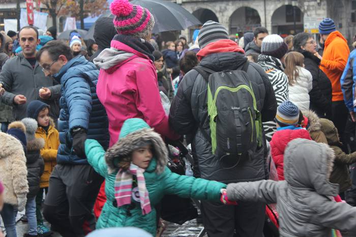 Ahobizi eta Belarripresten topaketa
