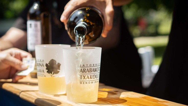 Txakoli Bizik Aiaraldea zaporez, kulturaz eta esperientziez beteko du azaroaren 6tik 22ra