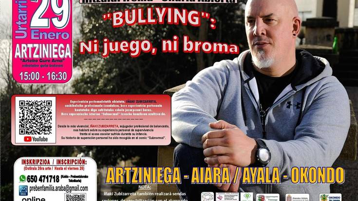 Bullying, ez jolasa, ez txantxa