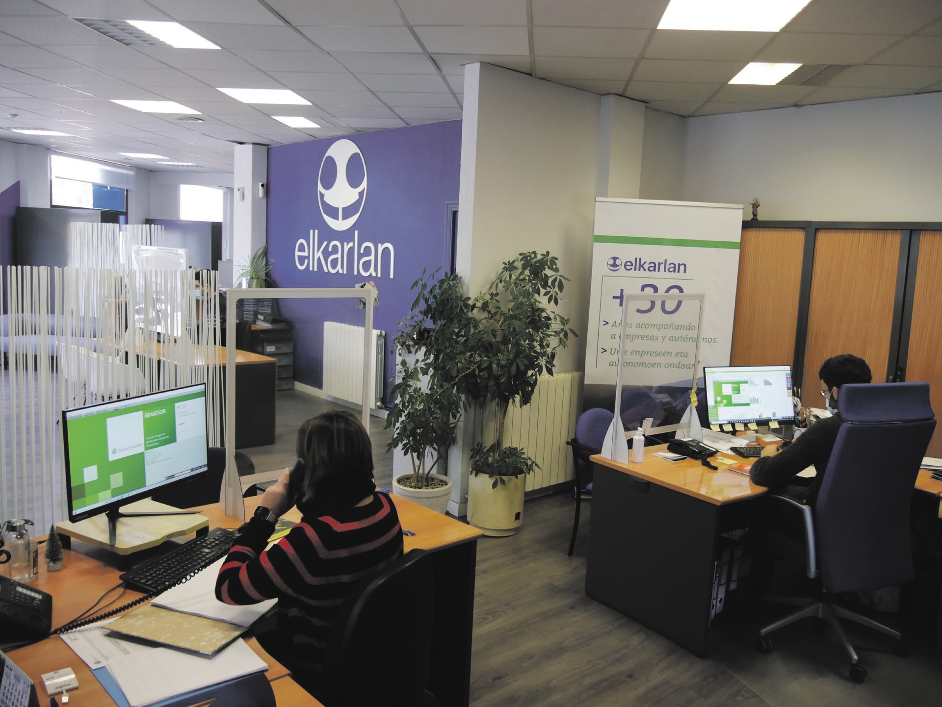 Elkarlan: 30 urte Aiaraldeko enpresa, merkatari eta elkarteen bidelagun izaten