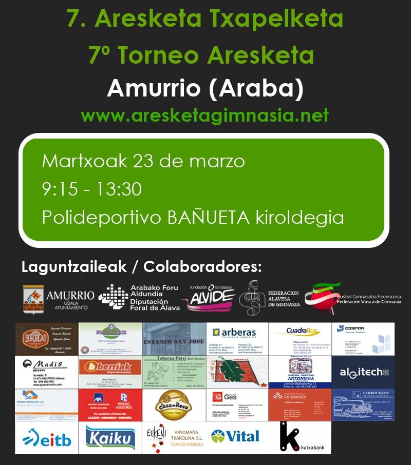 7. Aresketa Txapelketa (Gimnasia erritmikoa)