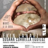 Susana Corbella Eguiluzen erakusketaren inaugurazioa