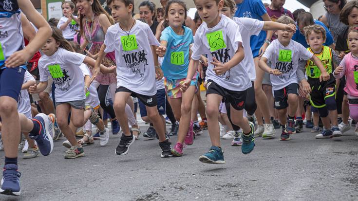 Atleta gazte eta helduek bete dute Zumalakarregi etorbidea 10K lasterketaren edizio berrian