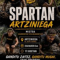 Spartan oztopo lasterketa