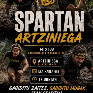Spartan oztopo lasterketa
