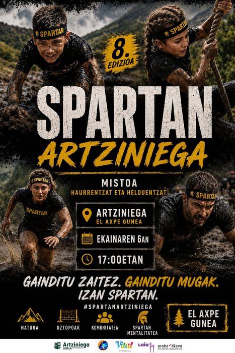 Spartan oztopo lasterketa