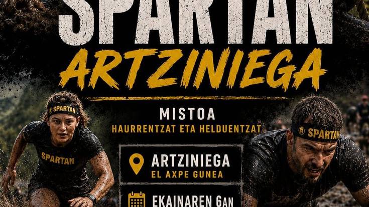 Spartan oztopo lasterketa