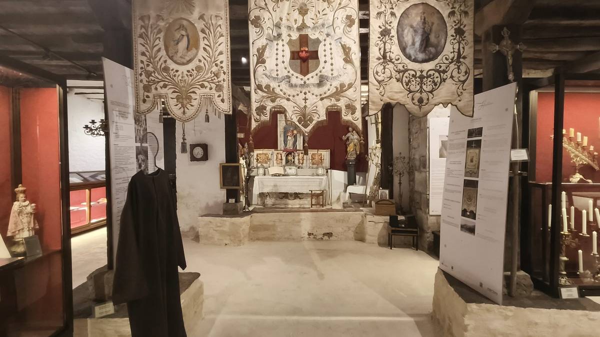 Artziniegako Museo Sakratuaren bilduma ikusgai egongo da berriro asteburutik aurrera