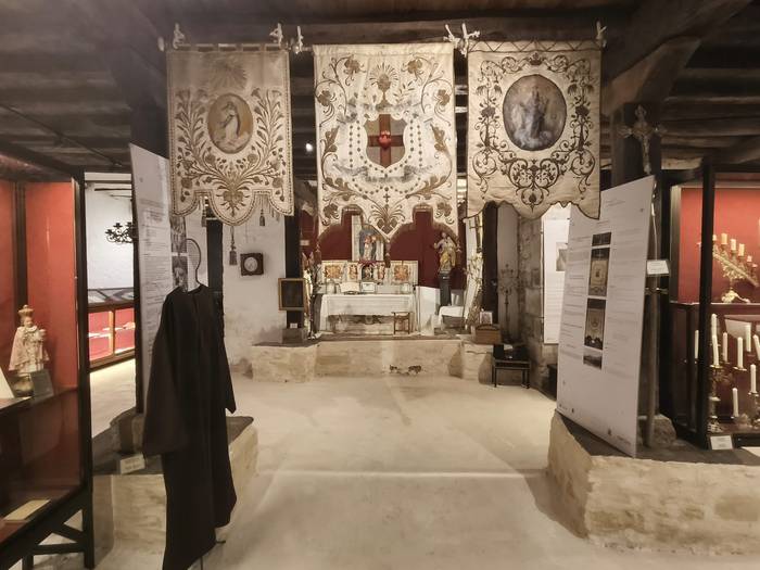 Artziniegako Museo Sakratuaren bilduma ikusgai egongo da berriro asteburutik aurrera