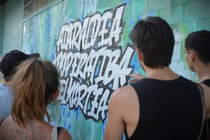 Zikin eta dotore: Graffiti berria Faktorian