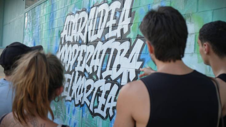 Zikin eta dotore: Graffiti berria Faktorian
