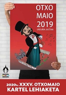 2020ko Otxomaio jaietako kartel lehiaketa abian da 