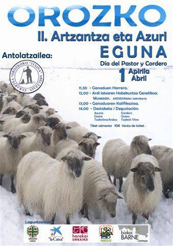 Artzantza eta azuri eguna