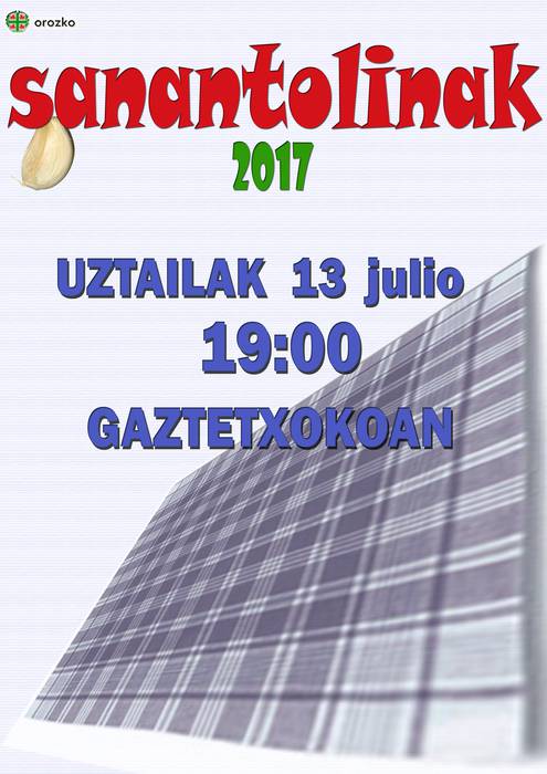 Sanantolinak 2017