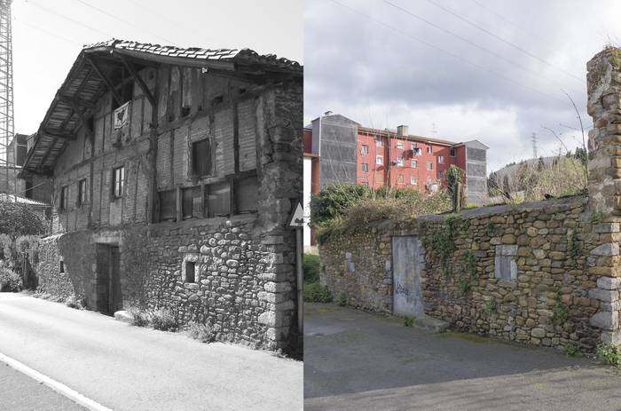 Guardianek babestutako baserri bat eraitsi zuen baimenik gabe, lur horietan 345 etxebizitza eraiki zitezkeela argudiatu eta urte batzuetara