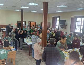 Bizilagun ugariren artean ospatu dute Agate Deuna Ibarran