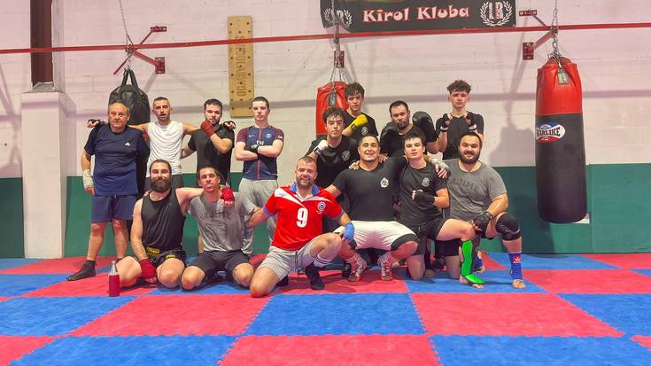 Borroka kirolak eta rapa uztartu dituzte Gorobel Kirol Guneko topaketan