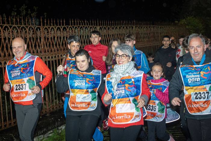 Burgosetik sartu da Korrika  7 1774594742033