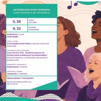 Artziniegako Abesbatza Feministaren entsegua