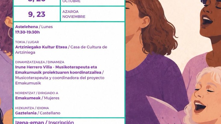 Artziniegako Abesbatza Feministaren entsegua