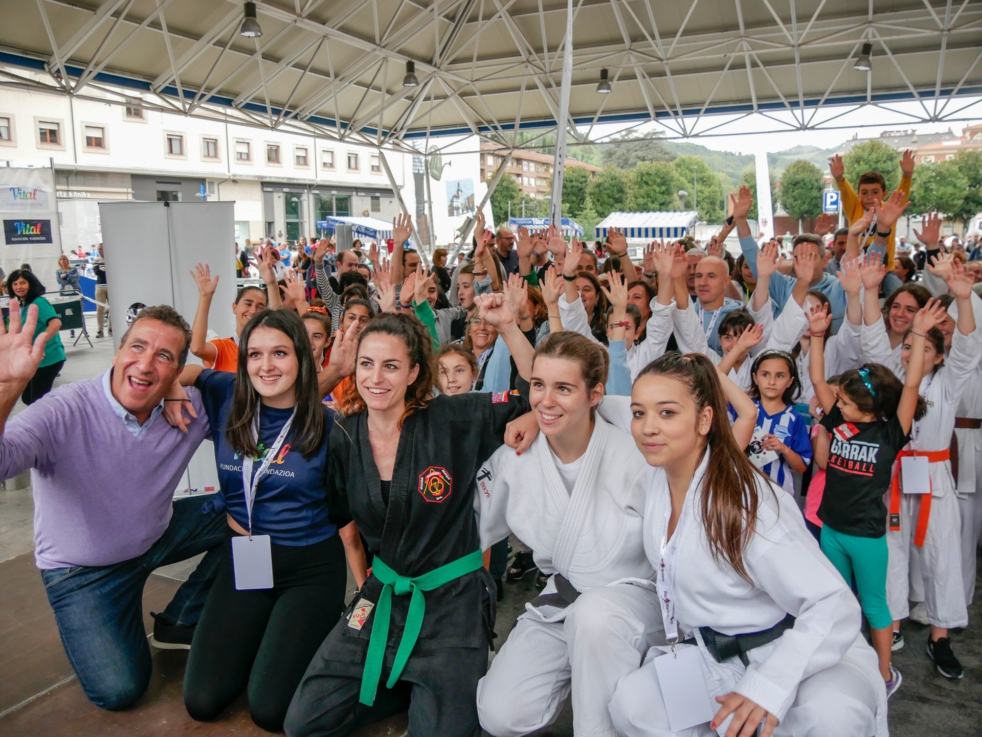 Chock Dee gimnasioak judo, dantza moderno eta kick boxing udalekuak eskainiko ditu