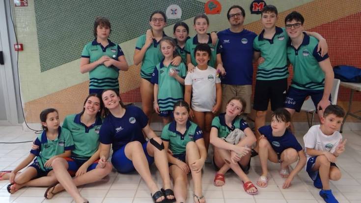 Igerilarientzako asteburu bikaina antolatu dute Laudion