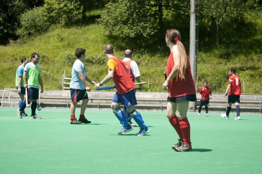 Ekainaren 1ean izango da Hockey Eguna