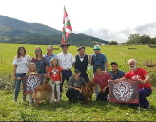 Asier Bolibar eta Kobi txakurra izan ziren Nazioarteko Artzain Txakur Txapelketan garaile