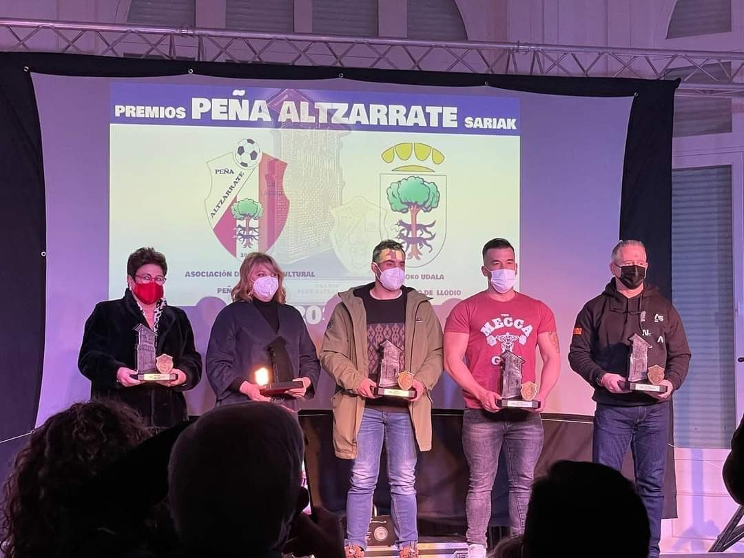 Argitu dituzte Altzarrate sarien irabazleak