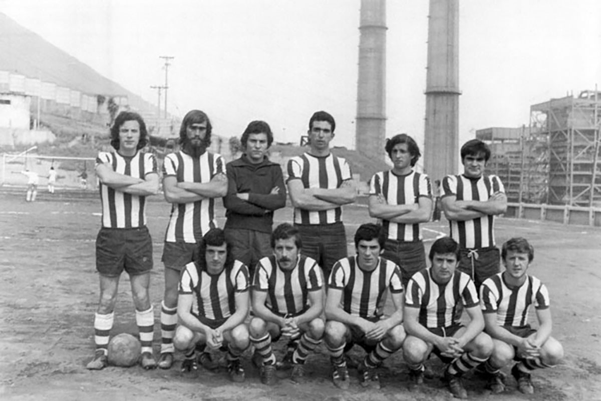 Kamiseta berezi batekin ospatuko du Amurrio Clubek 75. urteurrena
